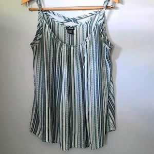 Torrid Chiffon Swing tank